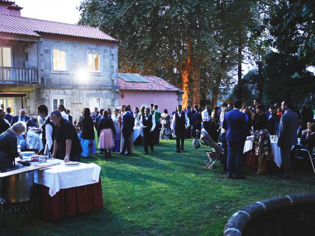 La boda de Héctor y Laura en Soutomaior, Pontevedra 26