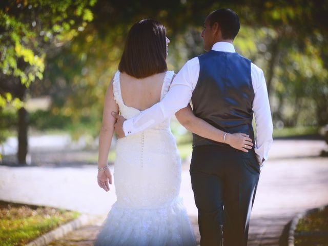 La boda de Virginia y Rubén en Valdastillas, Cáceres 47