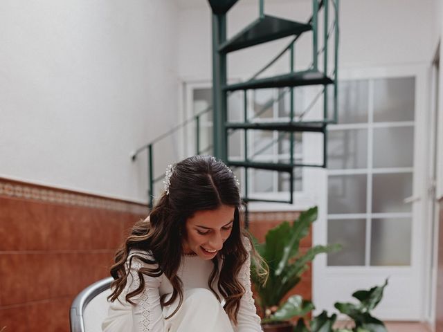 La boda de Rafael y Estibaliz en Pozuelo De Calatrava, Ciudad Real 36