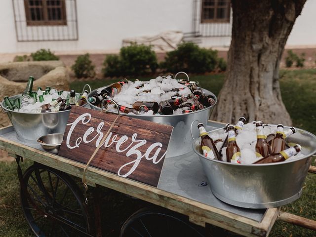 La boda de Rafael y Estibaliz en Pozuelo De Calatrava, Ciudad Real 115