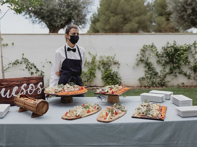 La boda de Rafael y Estibaliz en Pozuelo De Calatrava, Ciudad Real 116