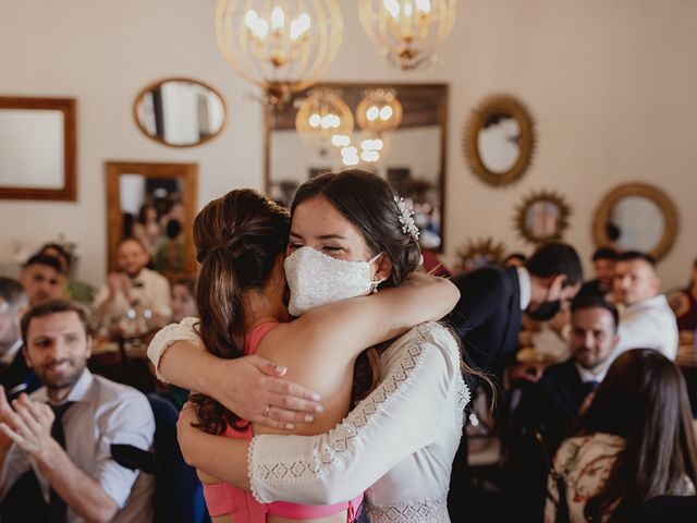 La boda de Rafael y Estibaliz en Pozuelo De Calatrava, Ciudad Real 127