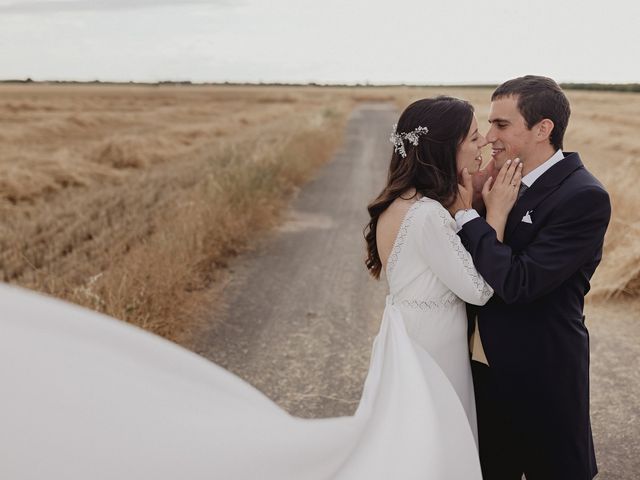 La boda de Rafael y Estibaliz en Pozuelo De Calatrava, Ciudad Real 144