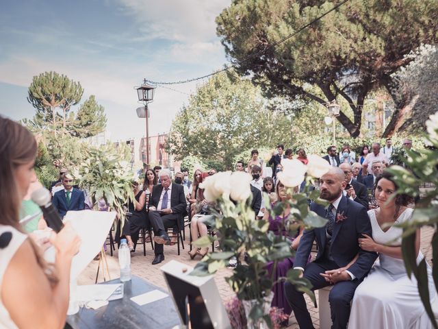 La boda de Jose y Paula en Madrid, Madrid 22