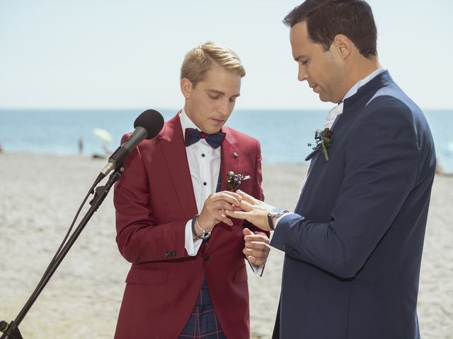 La boda de Álvaro y Javi en Nerja, Málaga 71