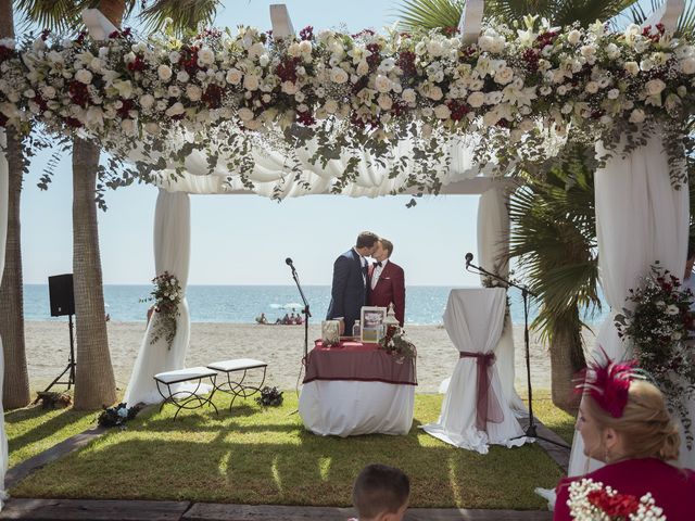 La boda de Álvaro y Javi en Nerja, Málaga 72