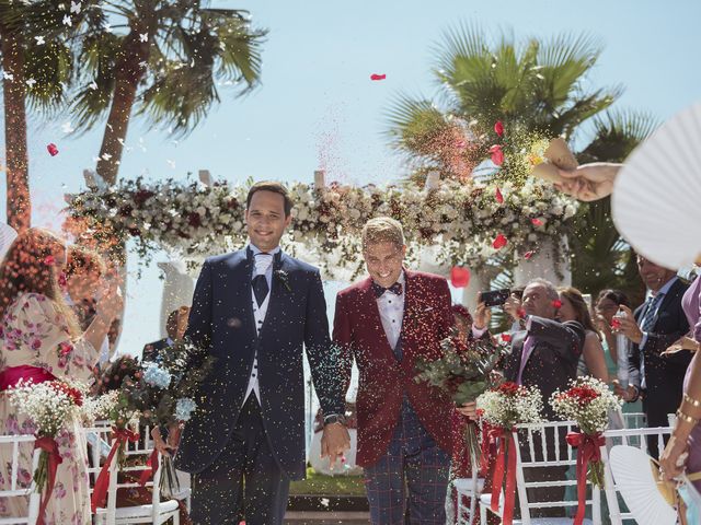 La boda de Álvaro y Javi en Nerja, Málaga 74