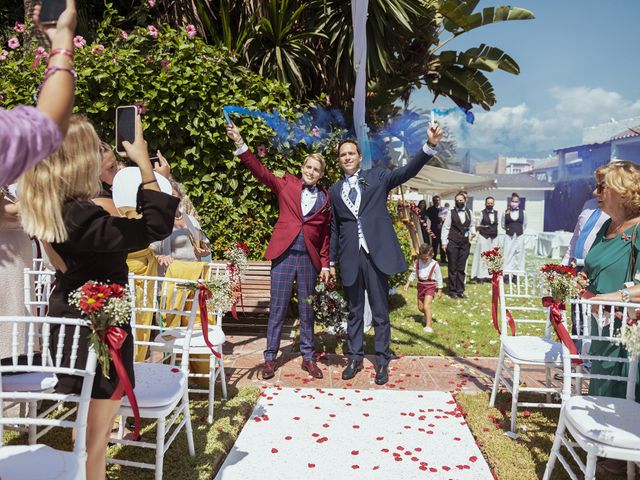 La boda de Álvaro y Javi en Nerja, Málaga 75