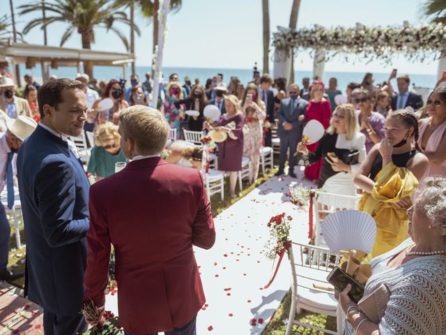 La boda de Álvaro y Javi en Nerja, Málaga 77