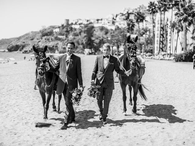 La boda de Álvaro y Javi en Nerja, Málaga 78