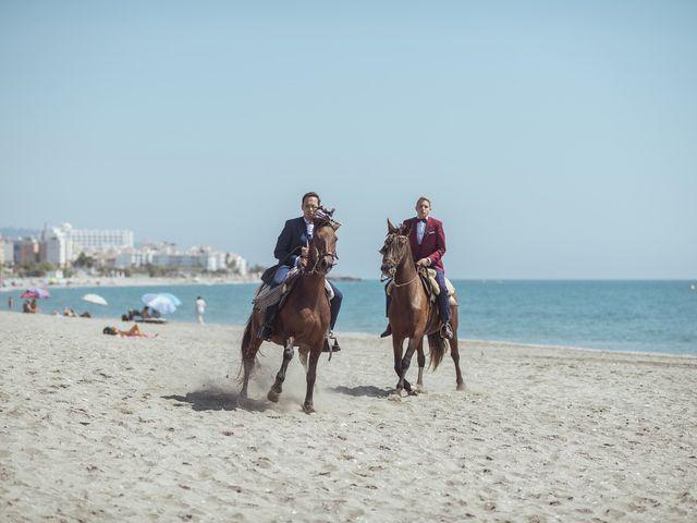 La boda de Álvaro y Javi en Nerja, Málaga 83