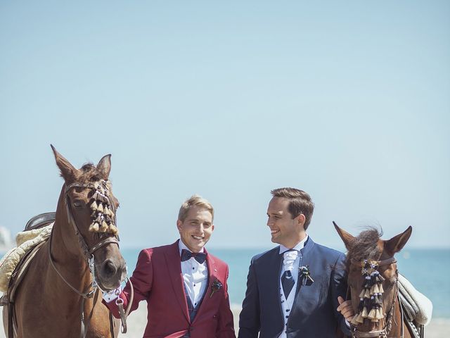 La boda de Álvaro y Javi en Nerja, Málaga 84