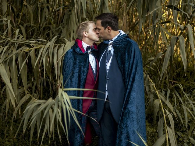 La boda de Álvaro y Javi en Nerja, Málaga 90