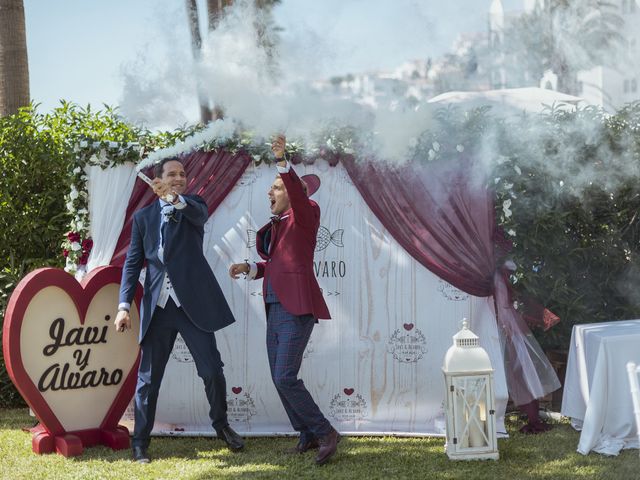 La boda de Álvaro y Javi en Nerja, Málaga 98