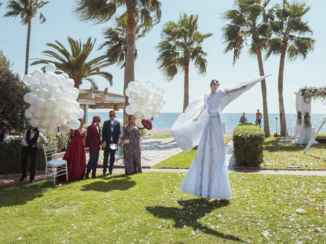 La boda de Álvaro y Javi en Nerja, Málaga 100