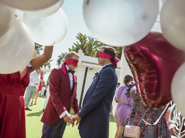 La boda de Álvaro y Javi en Nerja, Málaga 101