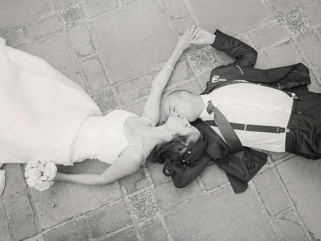 La boda de Adolfo y Jessica en Montbrio Del Camp, Tarragona 1