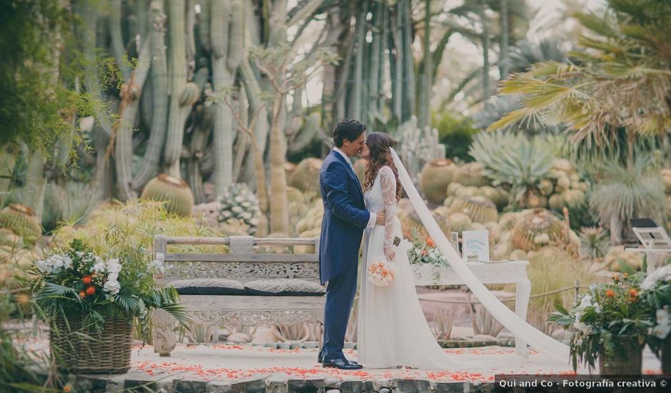 La boda de Antonio y Carolina en Elx/elche, Alicante