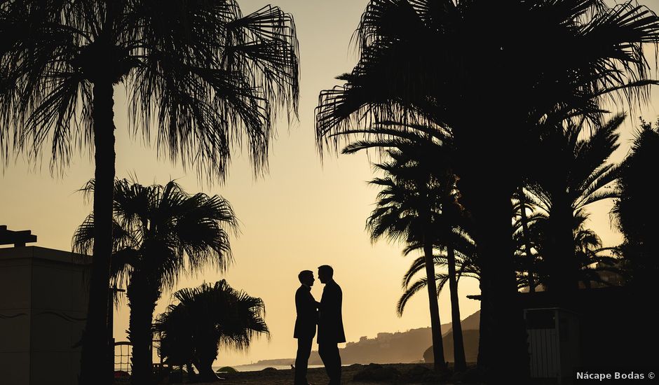 La boda de Álvaro y Javi en Nerja, Málaga