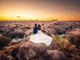 La boda de Soraya y Luismi