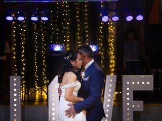 La boda de Jerlie y Luis