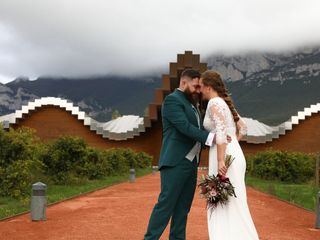 La boda de Ioana y Carlos