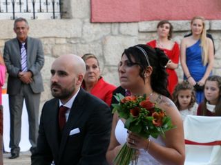 La boda de Rebeca y Diego
