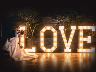 La boda de Victoria y Enrique