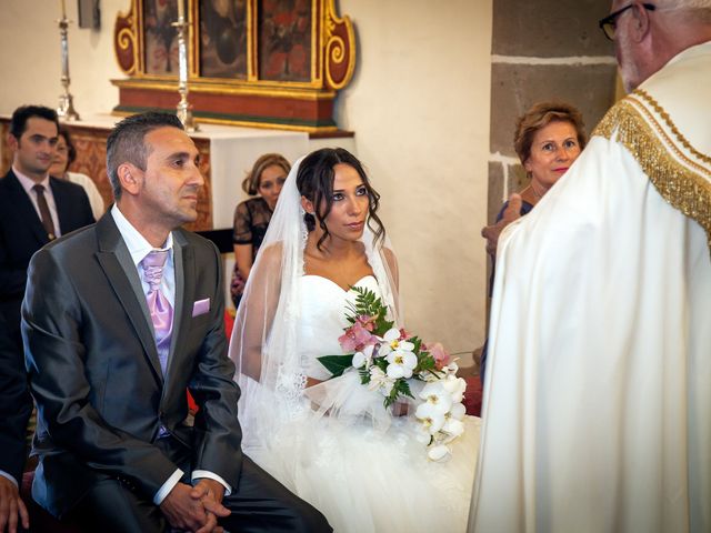 La boda de Massimiliano y Gara en Juan Grande, Las Palmas 16