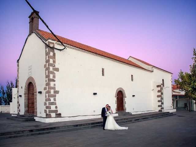 La boda de Massimiliano y Gara en Juan Grande, Las Palmas 42