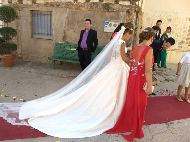 La boda de Diego y Esmeralda en Quintanilla Del Agua, Burgos 2