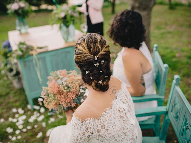 La boda de Laura y Blanca en Ordal, Barcelona 40