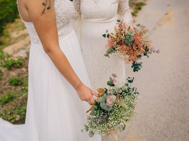 La boda de Laura y Blanca en Ordal, Barcelona 50