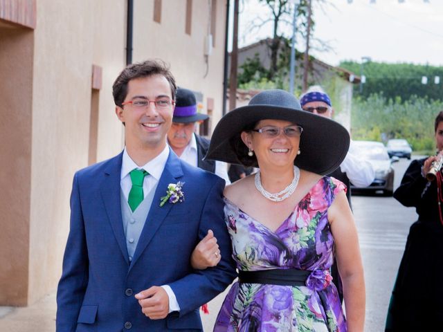 La boda de Kike y Mónica en Las Omañas, León 13