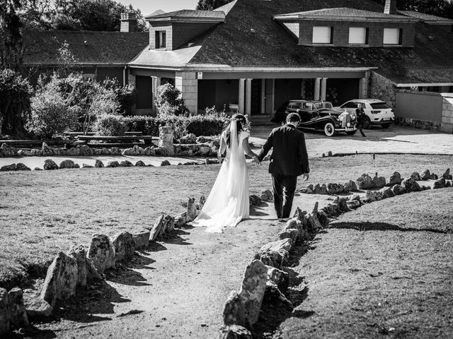 La boda de Manuel y María en Guadarrama, Madrid 14