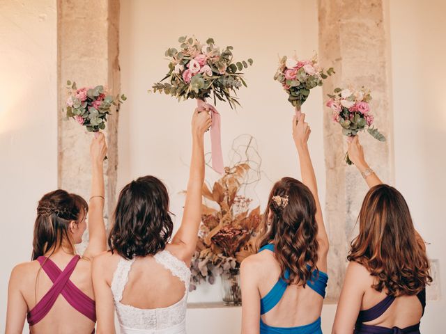 La boda de Blai y Adriana en Sant Marti De Tous, Barcelona 12