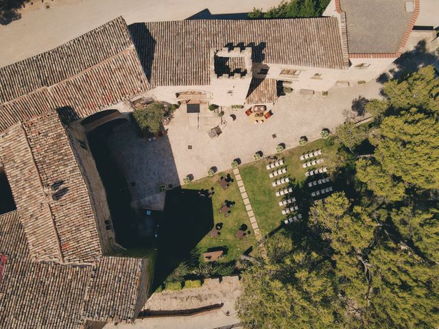 La boda de Blai y Adriana en Sant Marti De Tous, Barcelona 14