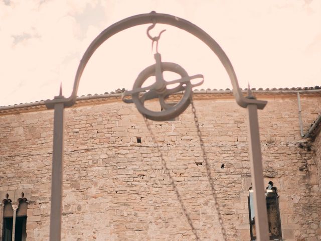 La boda de Blai y Adriana en Sant Marti De Tous, Barcelona 16