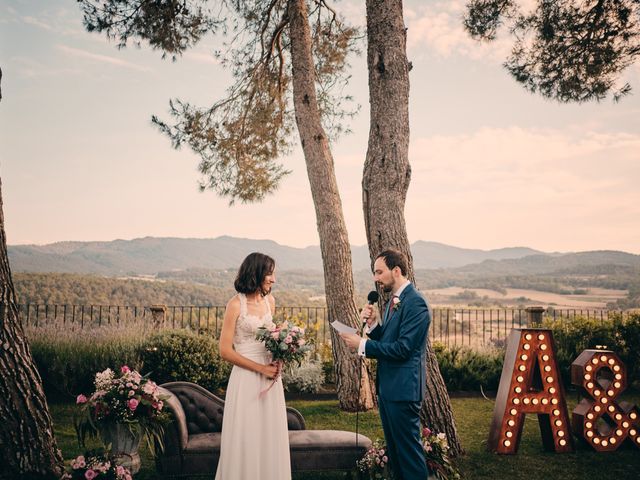 La boda de Blai y Adriana en Sant Marti De Tous, Barcelona 20