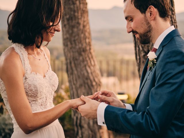 La boda de Blai y Adriana en Sant Marti De Tous, Barcelona 21