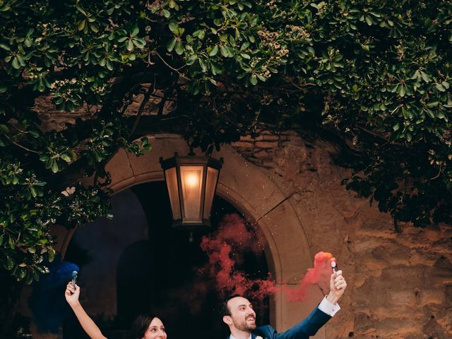 La boda de Blai y Adriana en Sant Marti De Tous, Barcelona 29