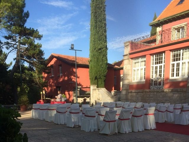 La boda de Diego y Rebeca en Collado Villalba, Madrid 7