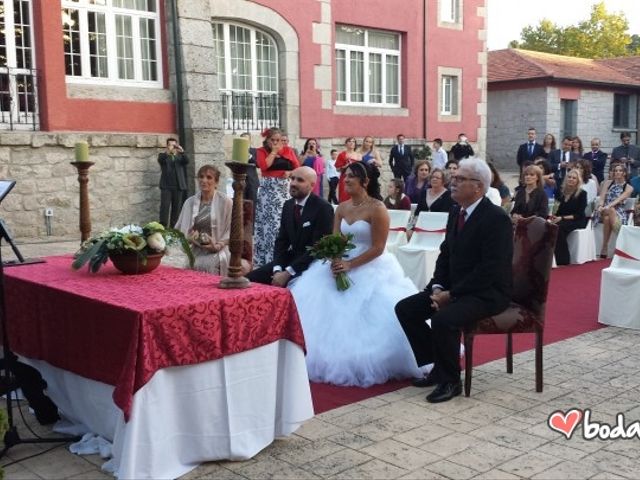La boda de Diego y Rebeca en Collado Villalba, Madrid 2