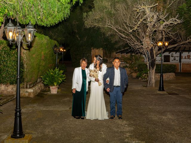 La boda de Luis y Jerlie en S&apos;illot/l&apos;illot, Islas Baleares 5