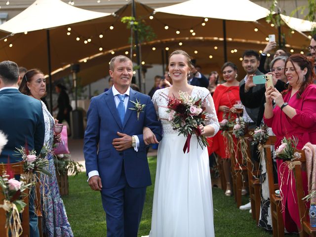 La boda de Carlos y Ioana en Laguardia, Álava 22