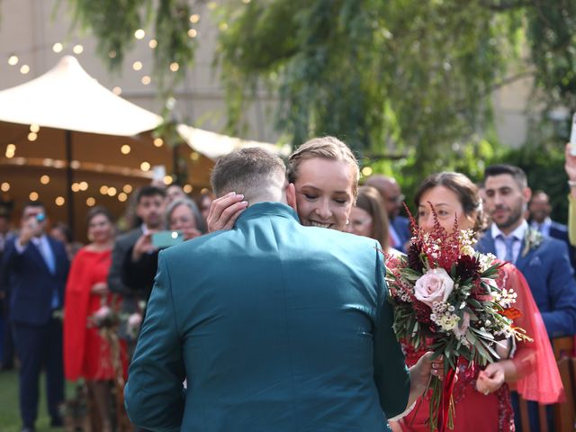 La boda de Carlos y Ioana en Laguardia, Álava 24