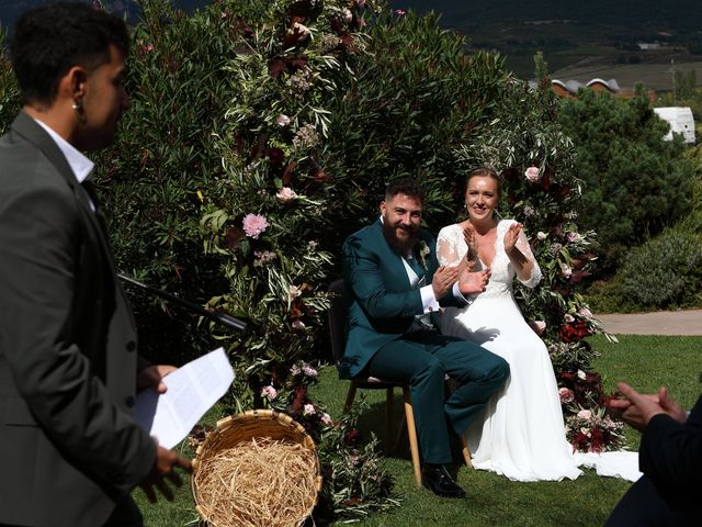 La boda de Carlos y Ioana en Laguardia, Álava 33