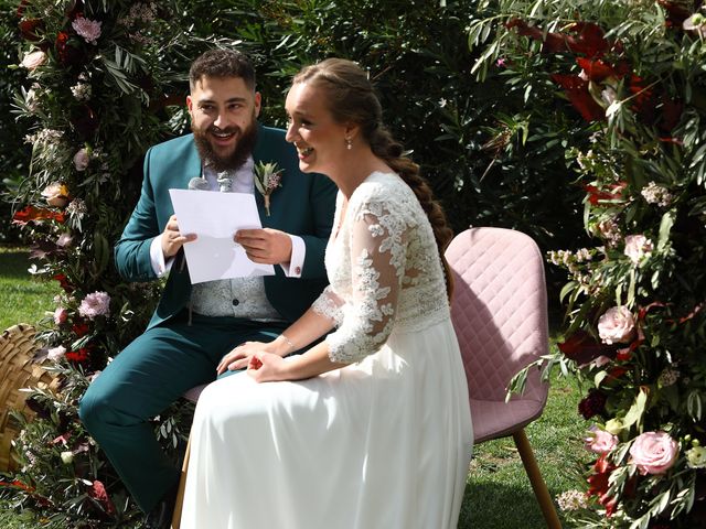 La boda de Carlos y Ioana en Laguardia, Álava 34