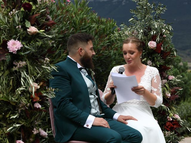 La boda de Carlos y Ioana en Laguardia, Álava 36