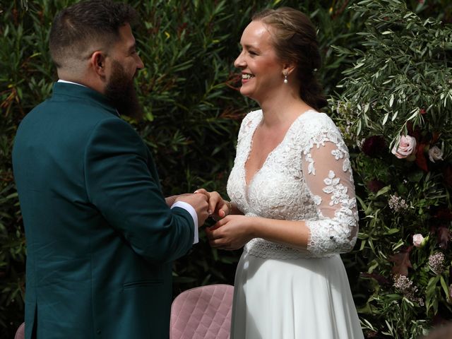 La boda de Carlos y Ioana en Laguardia, Álava 39